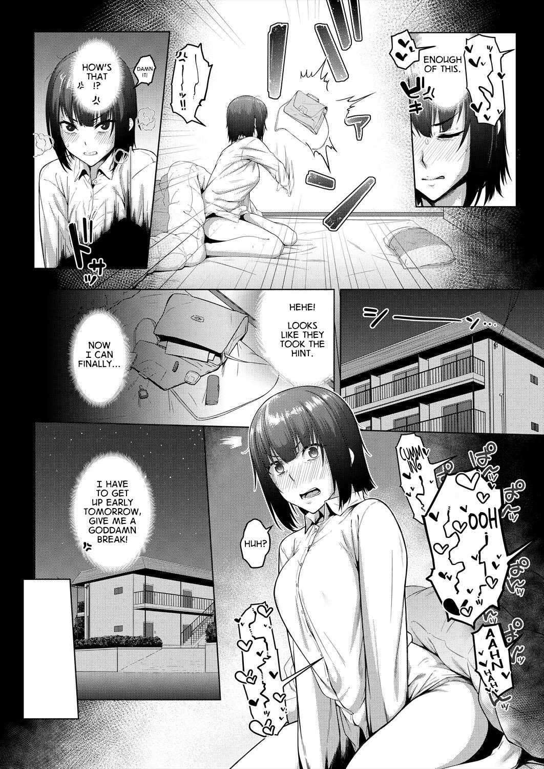 Hentai Manga Comic-Banging Ambience-Chapter 1-3